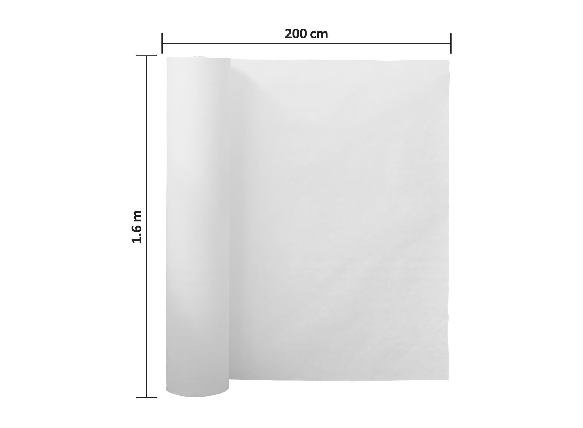 فروش پارچه اسپان باند سفید 60 گرم + قیمت خرید به صرفه